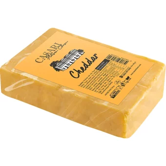 Casari Cheddar İnek Peyniri 200 gr