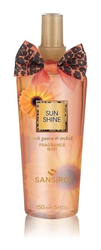 Sansiro Sun Shine Fresh Guava & Orchid Fresh Kadın Vücut Spreyi 150 ml