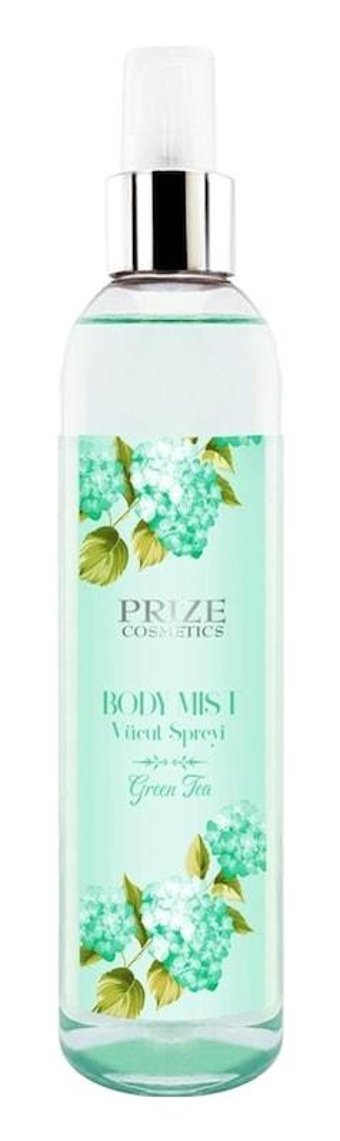 Prize Cosmetics Yeşil Çay Nemlendiricili Kadın Vücut Spreyi 250 ml