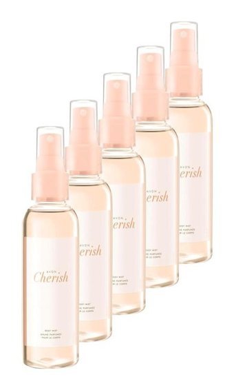Avon Cherish Çiçeksi Kadın Vücut Spreyi 5x100 ml