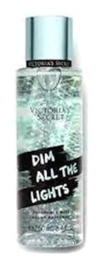Victoria's Secret Dim All Lights Meyvemsi Simli Kadın Vücut Spreyi 250 ml