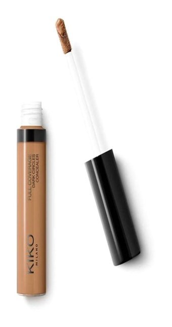 Kiko Milano 12 Cocoa Nemlendiricili Göz Altı Likit Fırça Kapatıcı