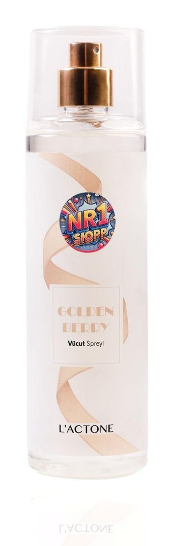Nr1 Golden Berry Meyvemsi Kadın Vücut Spreyi 200 ml