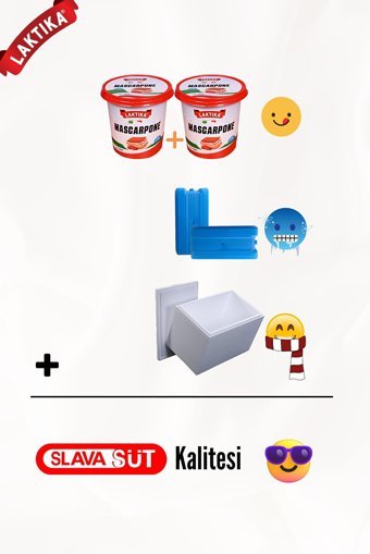 Laktika Mascarpone İnek Peyniri 200 gr