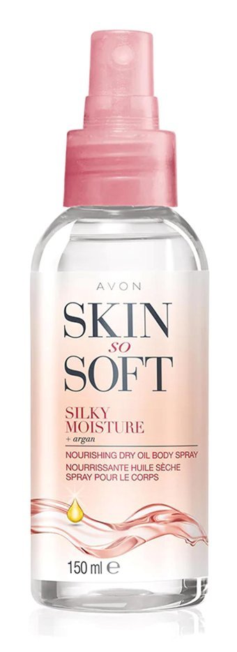 Avon Skin So Soft Silky Argan Yağı Nemlendiricili Kadın Vücut Spreyi 150 ml
