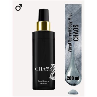 Eda Taşpınar Chaos Çiçeksi Kadın Vücut Spreyi 200 ml