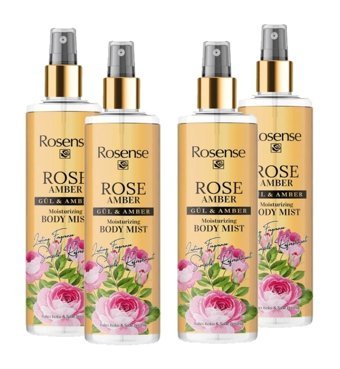 Rosense Rose Amber Aromatik Kadın Vücut Spreyi 200 ml