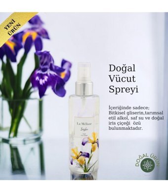 La Melisse Fragrances Irishe Çiçeksi Kadın Vücut Spreyi 200 ml