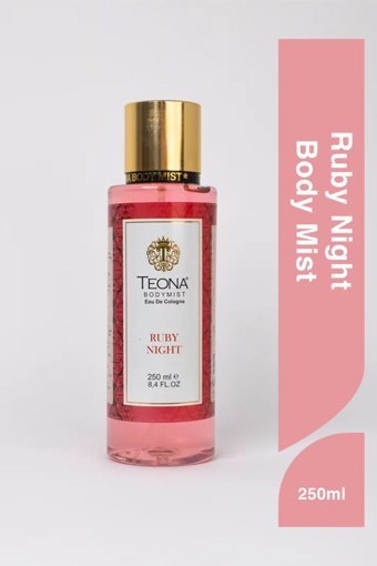 Teona Ruby Night Meyvemsi Unisex Vücut Spreyi 250 ml