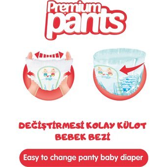 Predo Premium Pants 4 Numara Külot Bebek Bezi 40 Adet