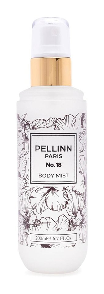 Pellinn Paris No.18 Çiçeksi-Oryantal Kadın Vücut Spreyi 200 ml