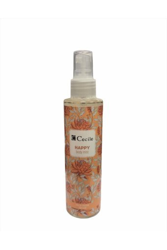 Cecile Happy Çiçeksi Kadın Vücut Spreyi 150 ml