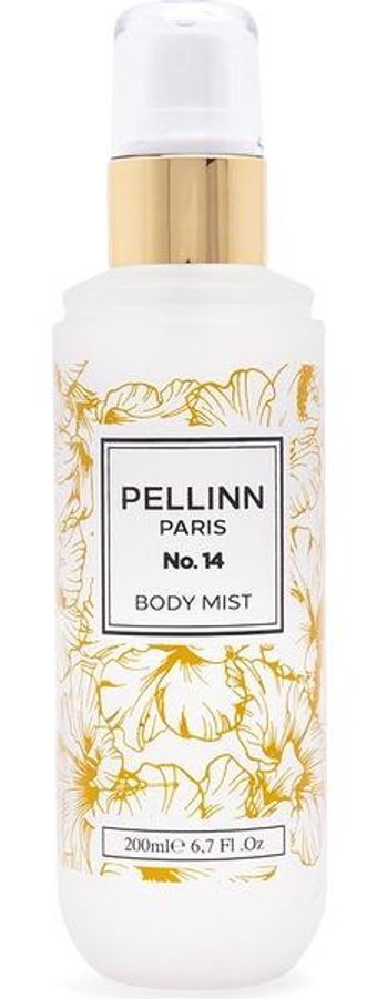 Pellinn Paris No.14 Çiçeksi-Odunsu Hyalüronik Asit İçeren Nemlendiricili Kadın Vücut Spreyi 200 ml