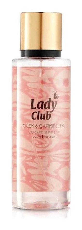 Lady Club Çarkıfelek-Çilek Kadın Vücut Spreyi 250 ml