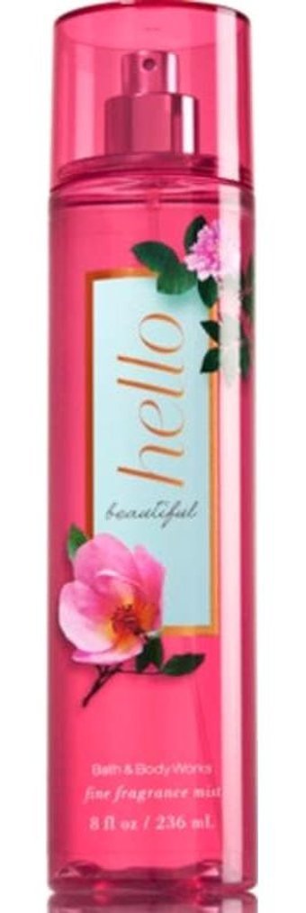 Bath & Body Works Hello Beautiful Meyvemsi Kadın Vücut Spreyi 236 ml