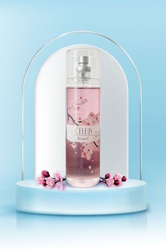 Celeus Bouquet Şekerli Kadın Vücut Spreyi 200 ml