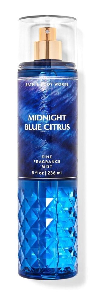 Bath & Body Works Midnight Blue Citrus Meyvemsi Kadın Vücut Spreyi 236 ml