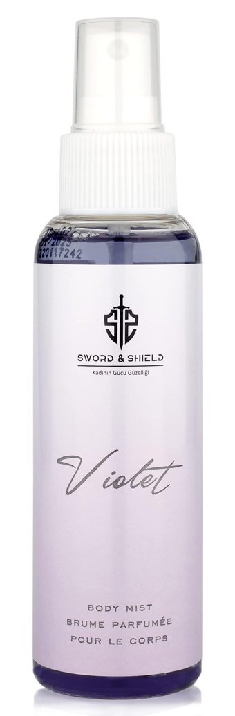 Sword & Shield Violet Meyvemsi Kadın Vücut Spreyi 250 ml
