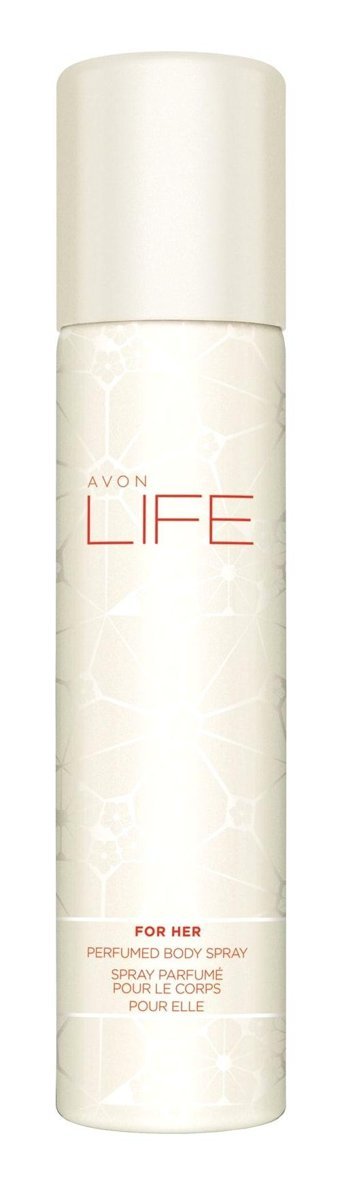 Avon Life Meyvemsi Kadın Vücut Spreyi 75 ml