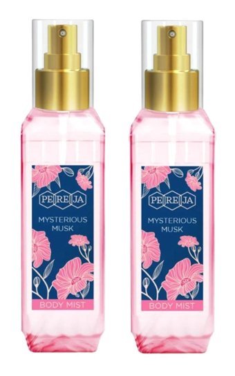 Pereja Mysterious Misk Kadın Vücut Spreyi 200 ml
