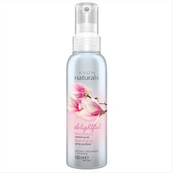 Avon Naturals Delightful Manolya Kadın Vücut Spreyi 100 ml