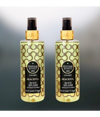 Eyüp Sabri Tuncer Peaceful Odunsu Erkek Vücut Spreyi 250 ml