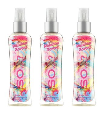 So...? Rainbow Sorbet Meyvemsi Kadın Vücut Spreyi 100 ml