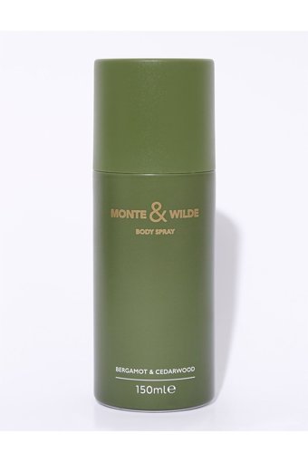 Marks & Spencer Monte & Wilde Bergamot Kadın Vücut Spreyi 150 ml