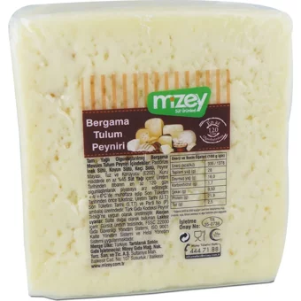 Mizey Bergama Tulum İnek Peyniri 300 gr