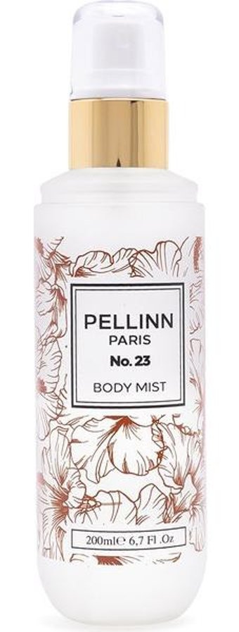 Pellinn Paris No.23 Çiçeksi-Turunçgil Hyalüronik Asit İçeren Nemlendiricili Kadın Vücut Spreyi 200 ml