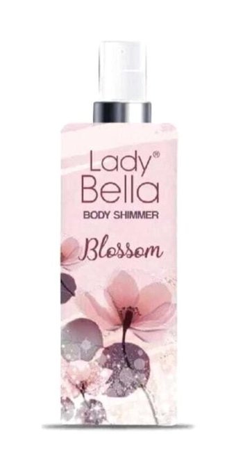 Lady Bella Blossom Çiçeksi Kadın Vücut Spreyi 150 ml