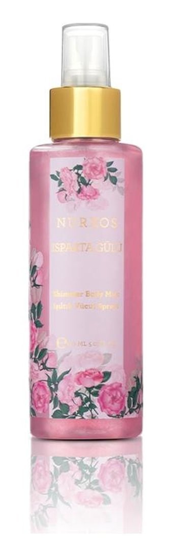 Nurxos 9117 Çiçeksi Kadın Vücut Spreyi 150 ml