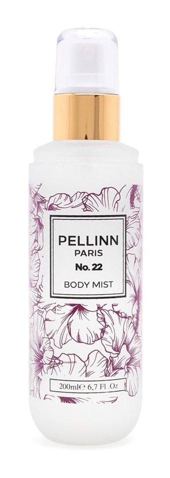 Pellinn Paris No.22 Çiçeksi-Oryantal Kadın Vücut Spreyi 200 ml