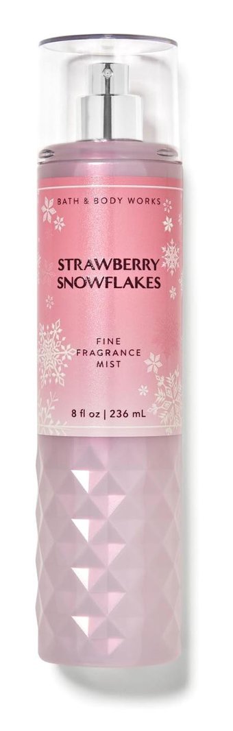 Bath & Body Works Strawberry Snowflakes Meyvemsi Kadın Vücut Spreyi 100 ml