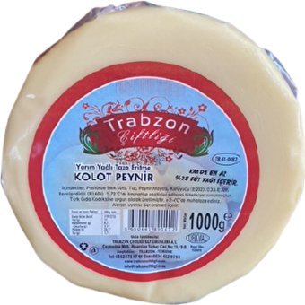 Trabzon Çiftliği Kolot İnek Peyniri 1 kg