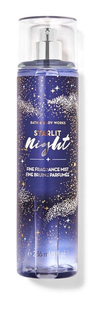 Bath & Body Works Starlit Night Meyvemsi Kadın Vücut Spreyi 236 ml