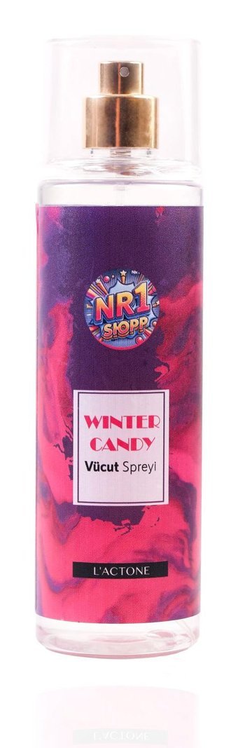 Nr1 Winter Candy Fresh Kadın Vücut Spreyi 200 ml