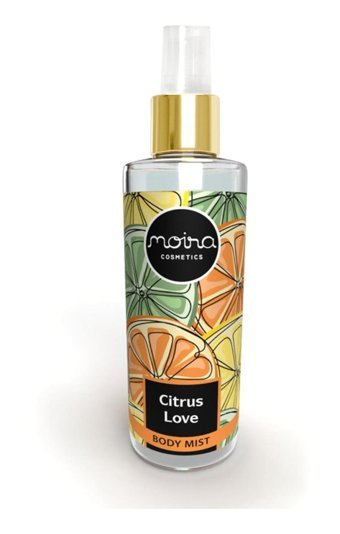 Moira Cosmetics Citrus Love Meyvemsi Kadın Vücut Spreyi 150 ml