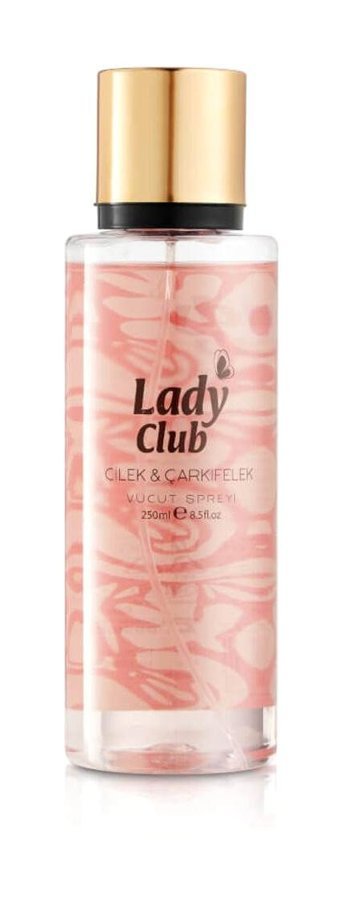 Lady Club Çarkıfelek Kadın Vücut Spreyi 250 ml