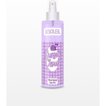 Lesoleil Sunset Cloud Çiçeksi Kadın Vücut Spreyi 150 ml