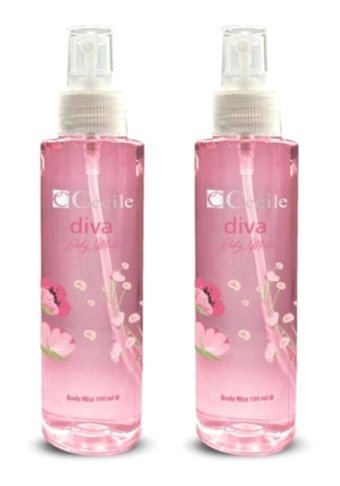 Cecile Diva Çiçeksi Kadın Vücut Spreyi 150 ml