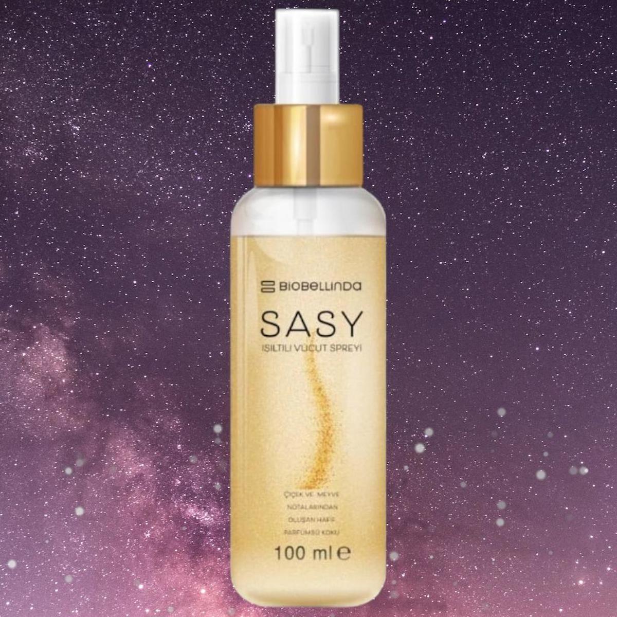 Biobellinda Sasy Meyvemsi Kadın Vücut Spreyi 100 ml