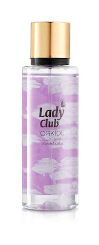 Lady Club Orkide Kadın Vücut Spreyi 250 ml