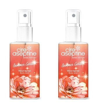 Cire Aseptine Cireaseptine Summer Garden Meyvemsi Simli Kadın Vücut Spreyi 50 ml