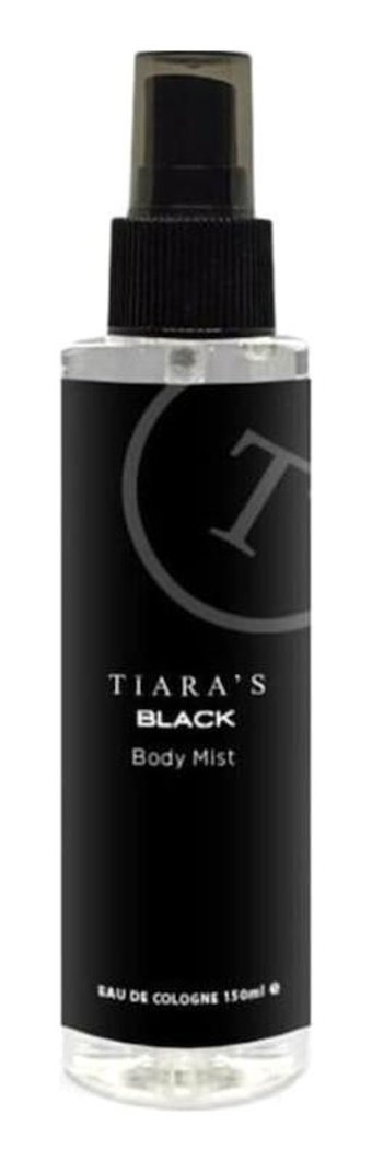Tiara's Black For Men Fresh Erkek Vücut Spreyi 150 ml