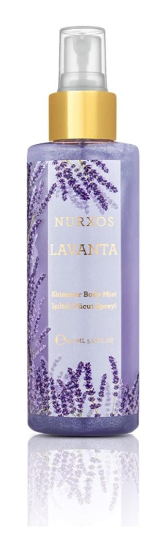 Nurxos Lavanta Kadın Vücut Spreyi 150 ml