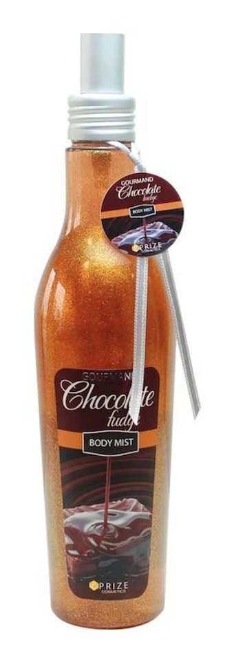 Prize Cosmetıcs Gourmand Chocolate Meyvemsi Simli Kadın Vücut Spreyi 250 ml