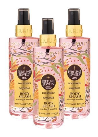 Eyüp Sabri Tuncer Empress Çiçeksi Kadın Vücut Spreyi 3x250 ml