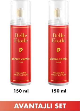 Pierre Cardin Belle Etoile Aromatik Kadın Vücut Spreyi 150 ml