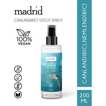 Victoria's Secret Madrid Meyvemsi Erkek Vücut Spreyi 200 ml